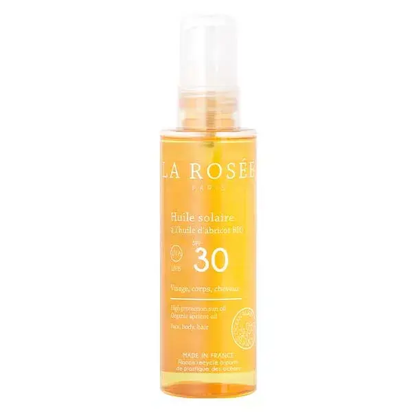 La Rosée Protetor Solar Óleo de Damasco FPS30 Orgânico 150ml