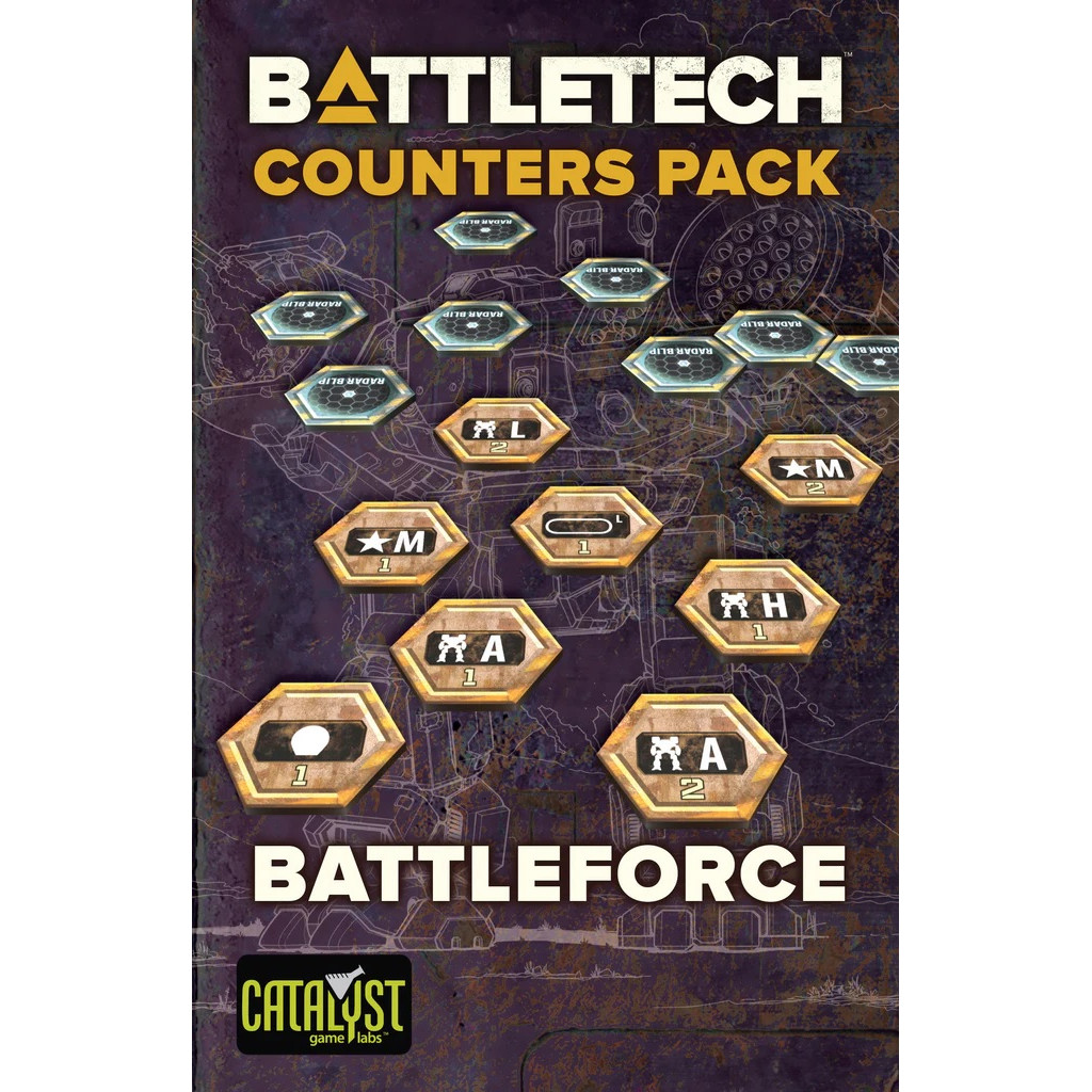 BattleTech : Counters Pack Battleforce