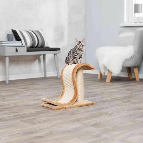 Poste arranhador para gatos Trixie Inca Brown