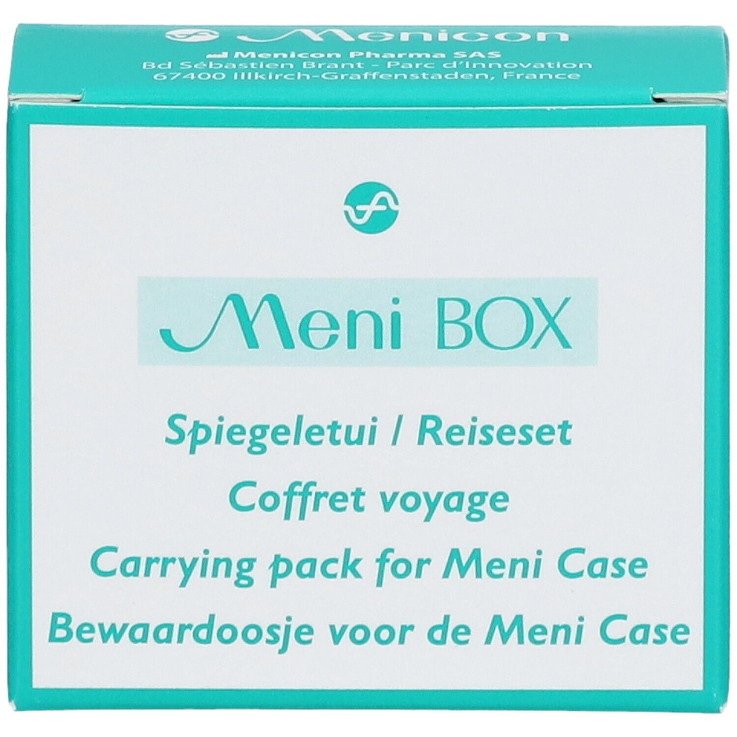 Meni Box Spiegeletui Reiseset