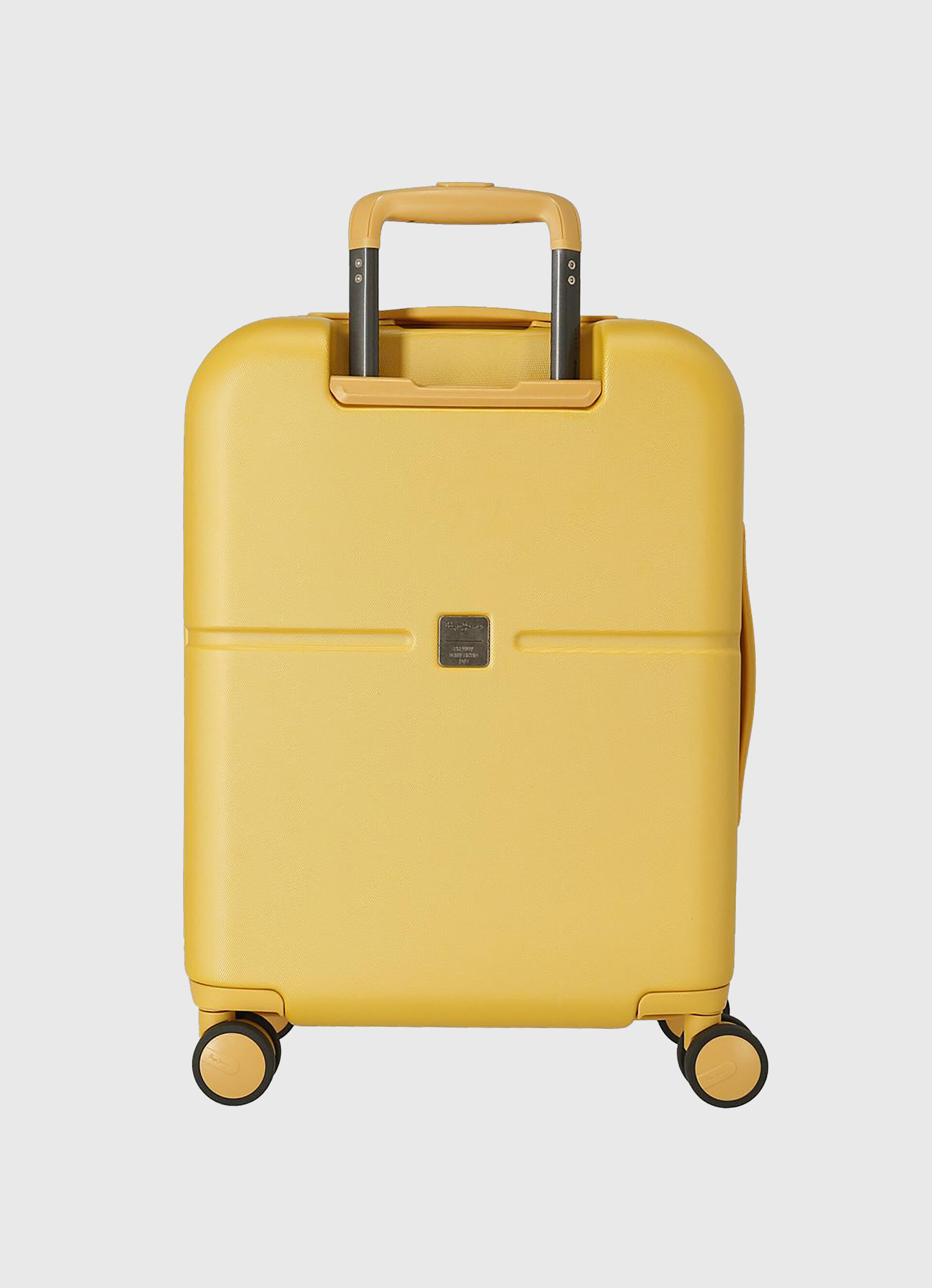 Mala de viagem de 55 cm em ABS - amarelo ocre, tamanho único