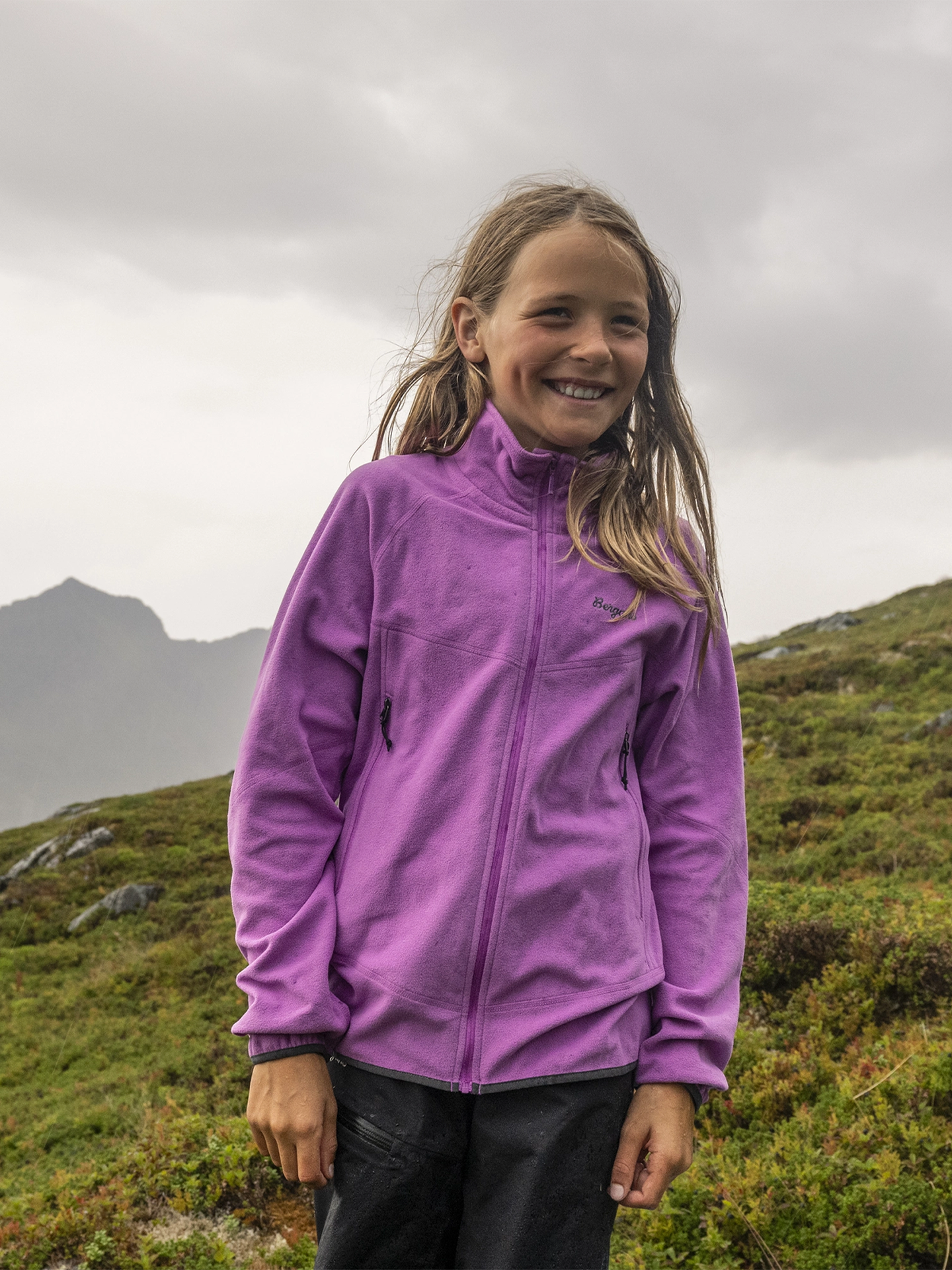 Junior Fleece Midlayer Jacket