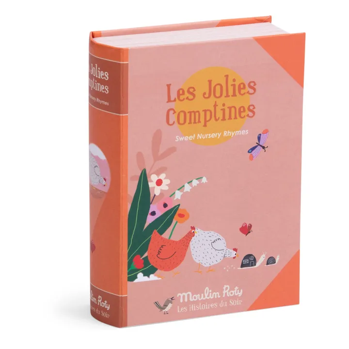 Moulin Roty Lampe à histoires Comptines