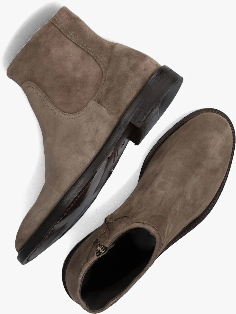 MAZZELTOV beige mazzeltov enkelboots 4520