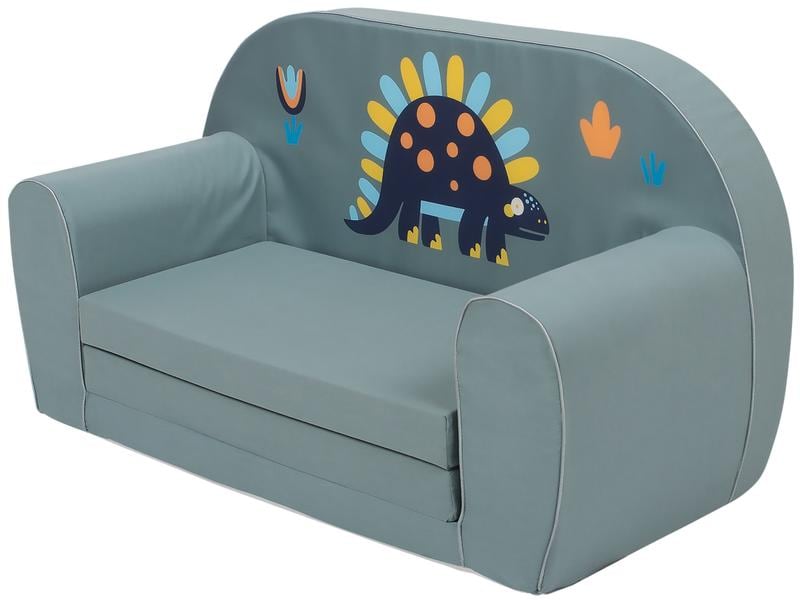 Knorrtoys Kindersofa Dino Stabiles Sofa zum Ausziehen