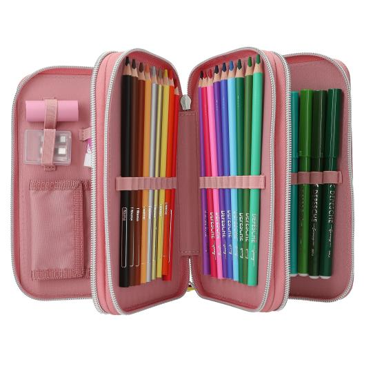 TOPModel 3-vaks etui aap applicatie JUICY