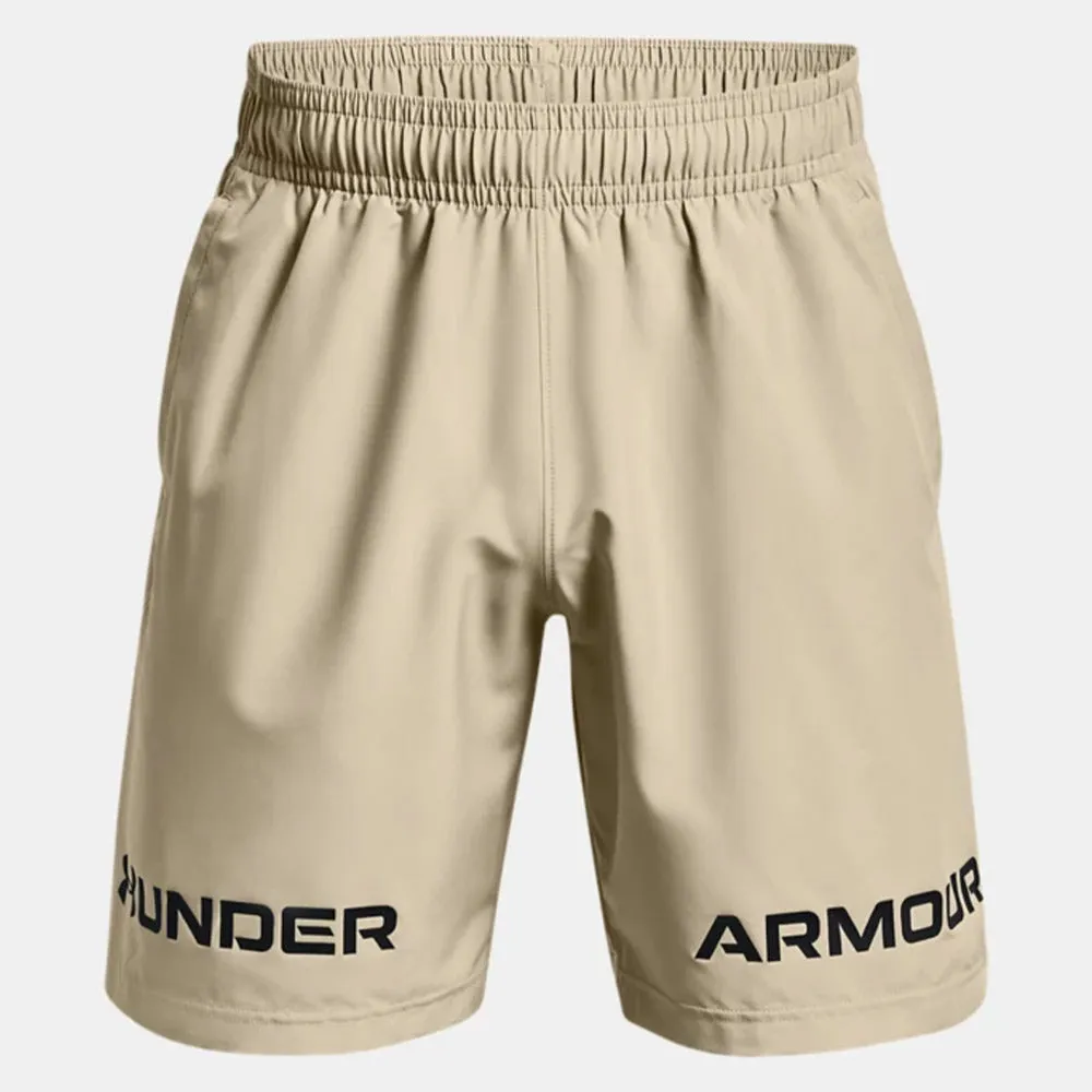 Under Armour -  Shorts Woven Graphic Wordmark