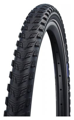 Pneu Schwalbe Marathon GT 365 700 mm Tubetype Rigide DualGuard Addix 4Season Flancs Reflex E-Bike E-50