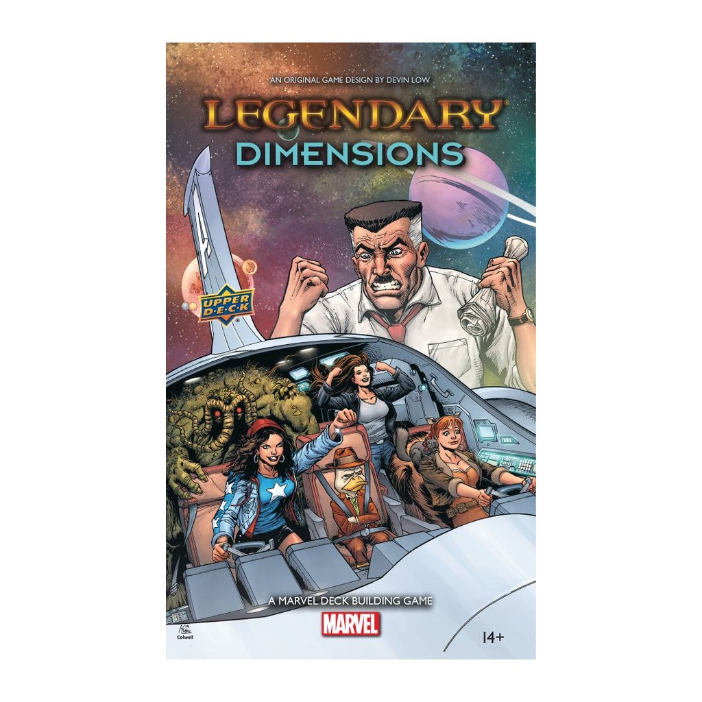 Legendary : Marvel Deck Building - Dimensions Expansion