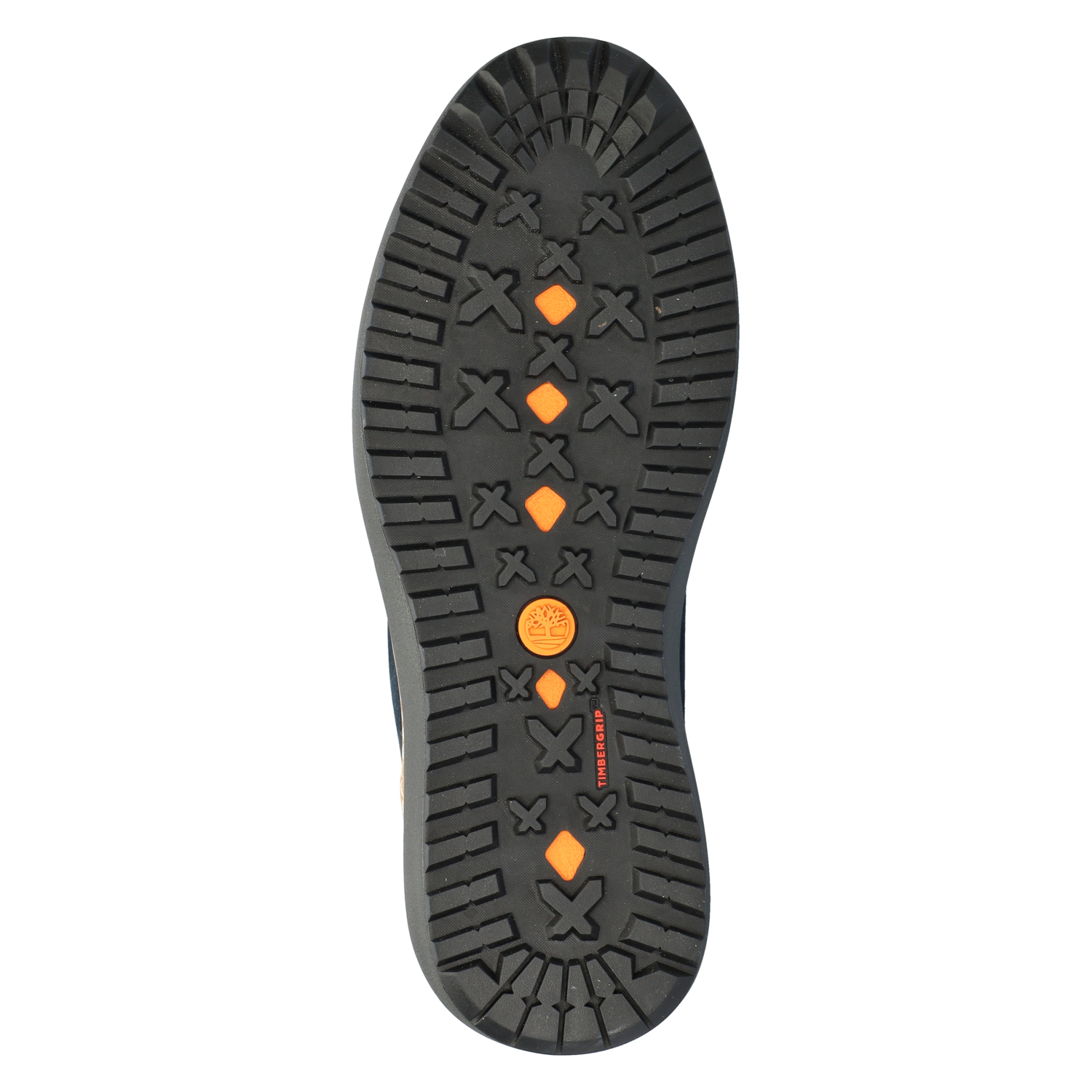 Hudson Road heren veterboot Timberland Blauw