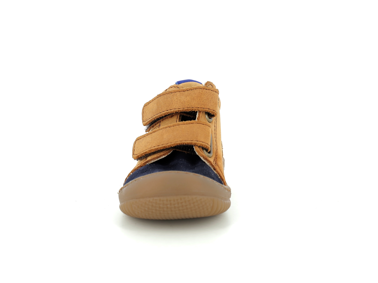 Bopy-JAMAVEL Cuir Marron Bleu