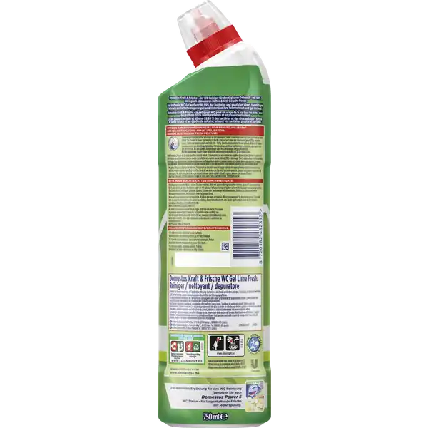 Kraft & Frische WC Gel Lime Fresh