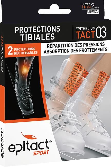EPITACT - PROTECTIONS TIBIALES EPITHELIUM O3 X 2