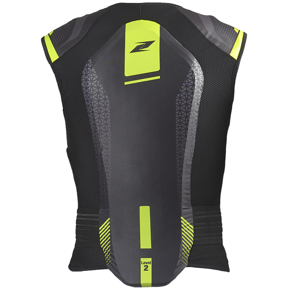 Zandona - Veste de protection Netcube Vest X8 Noir