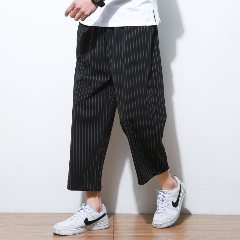Sparrow Farm - Bijpassende cropped broek met wijde pijpen voor koppels