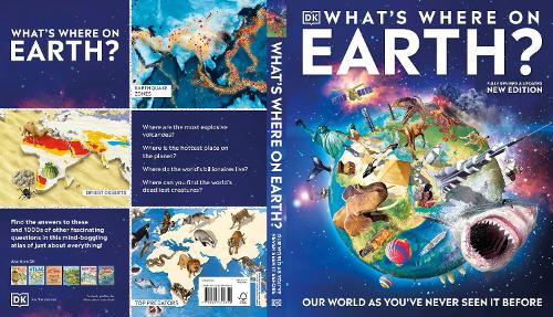 What's Where on Earth: Our World As You've Never Seen It Before (Hardback)