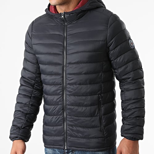 Doudoune Capuche Blighter Bleu Marine