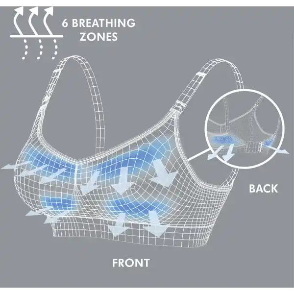 Keep Cool Ultra Bra Still BH rosé Gr. M