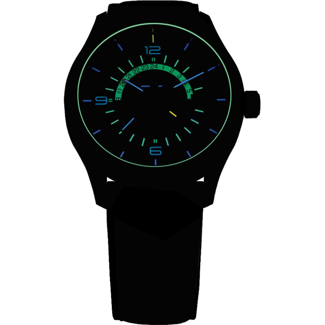 traser P59 Aurora GMT Anthracite