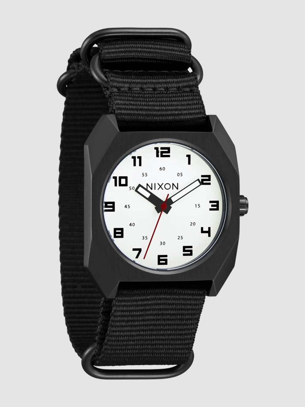 Nixon Scout Nato Watch black/black