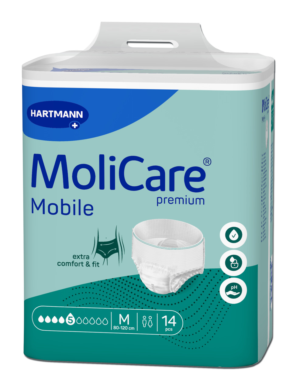 MOLICARE Mobile 5 M 14 Stk