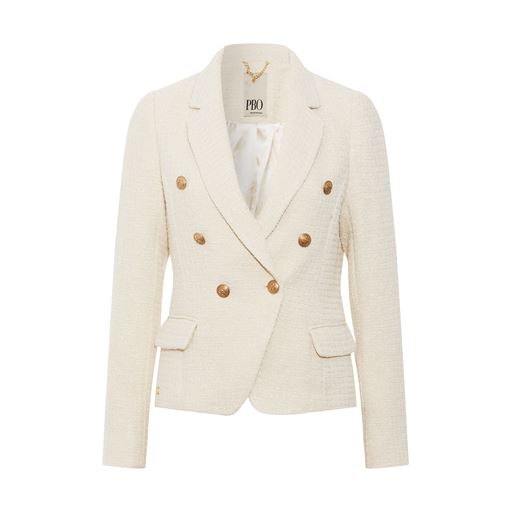 PBO Crombie Blazer, Ecru, 40
