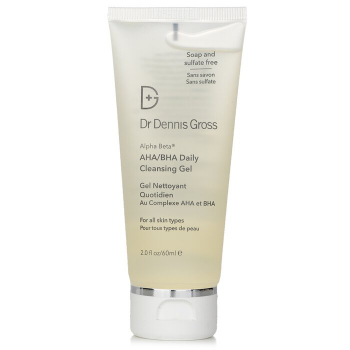 DR Dennis Gross Alpha Beta AHA/BHA Daily Cleansing Gel 60ml/2oz
