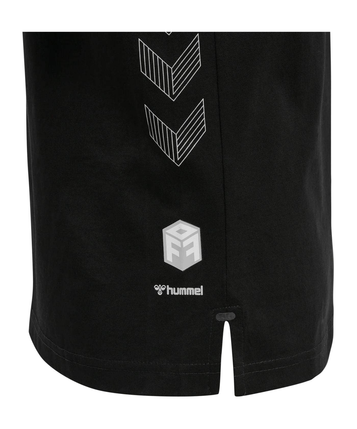 Hummel Move Grid T-Shirt Kids Schwarz F2001