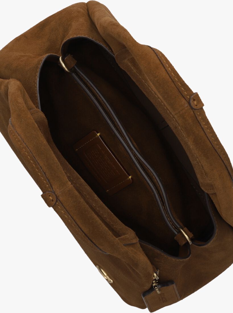 bruine coach handtas lana sb 23