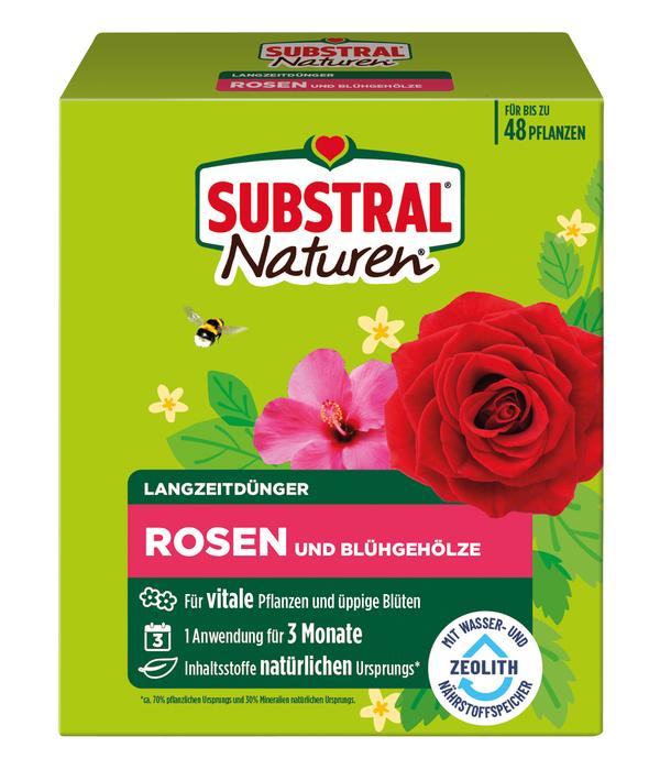 Substral® Naturen® Langzeitdünger Rosen und