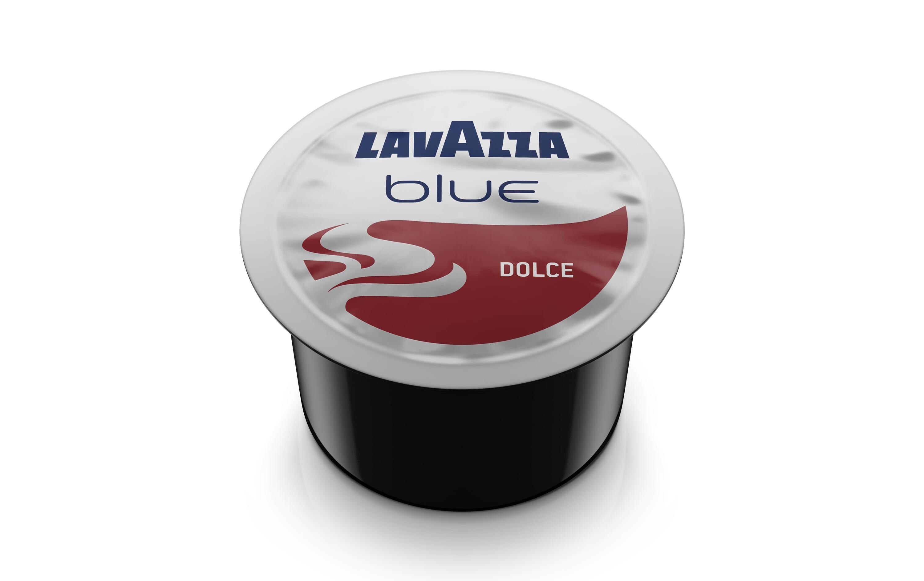 Kaffeekapseln Blue Espresso Dolce 100 StückKaffeekapseln für das «Lavazza Blue» System