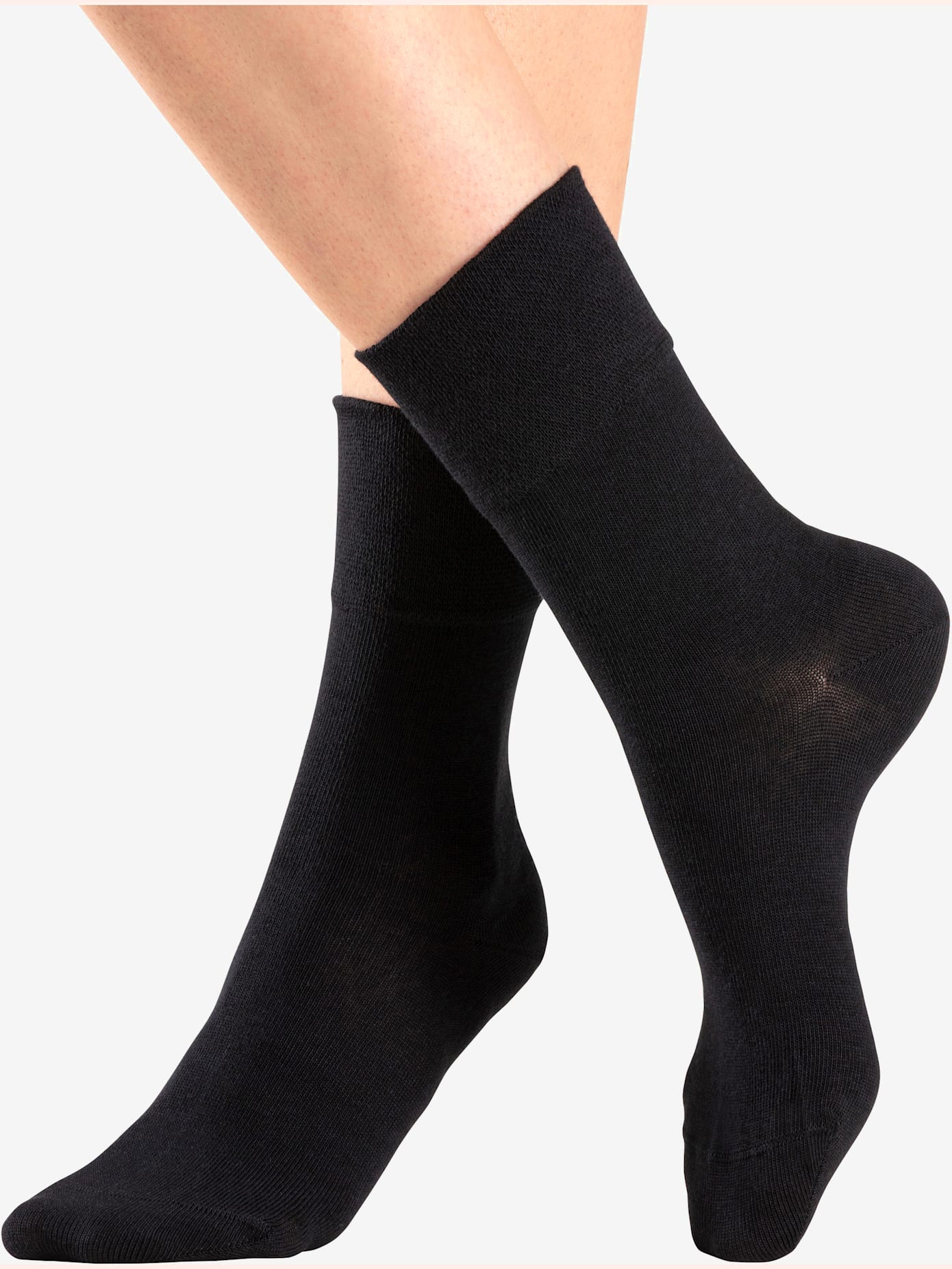 Chaussettes 6 paires de socquettes, idéales pour les diabétiques