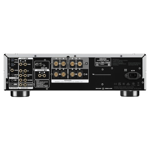 Denon PMA-1700NE – schitterende versterker voor analoge en digitale bronnen Premium Silver