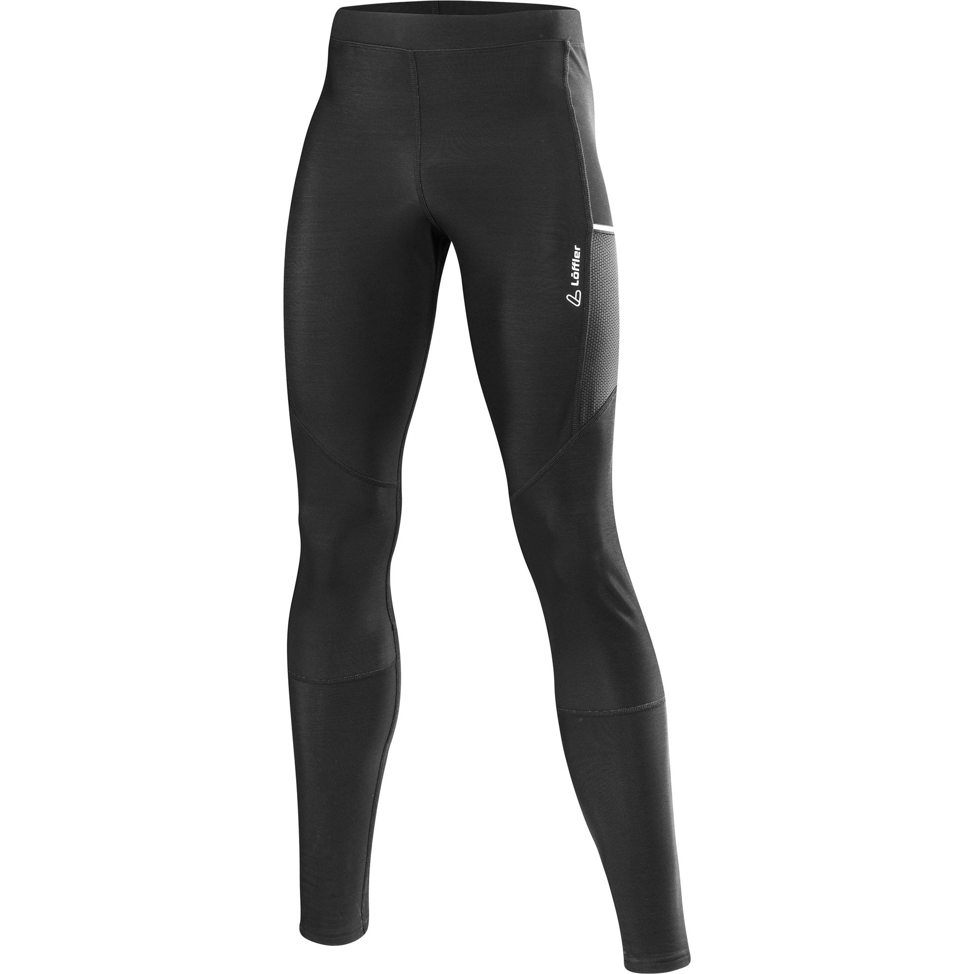 Löffler Thermo Tiv Leggings Herren schwarz