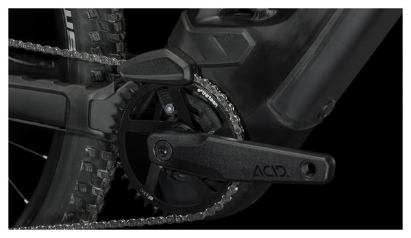 VTT Électrique Tout-Suspendu Cube Stereo Hybrid 120 SLX 750 Shimano Deore/XT 12V 750 Wh 29'' Noir 2023