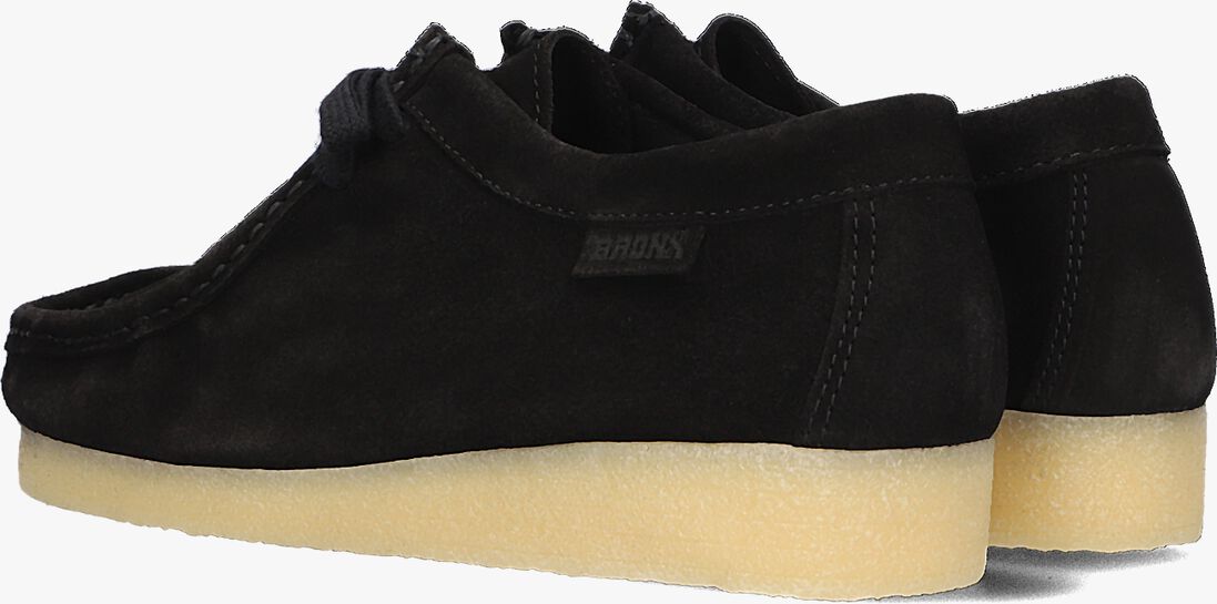 BRONX zwarte bronx veterschoenen wonde-ry 66482