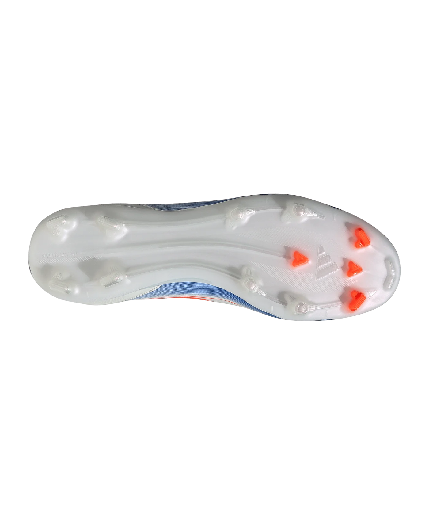 adidas F50 League LL FG/MG Advancement Weiss Rot