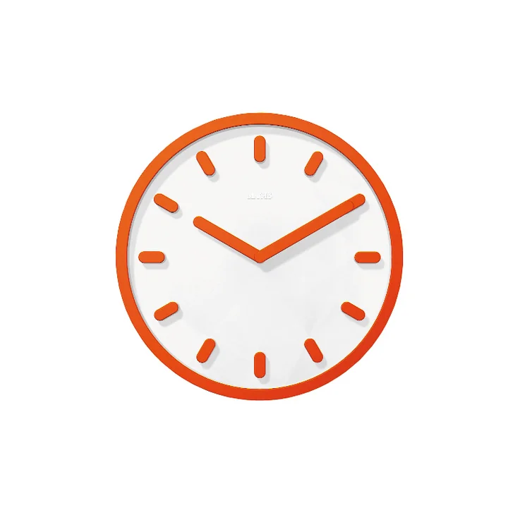 Magis - Tempo Wanduhr, orange
