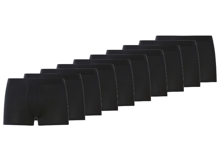 Set van 10 heren boxers