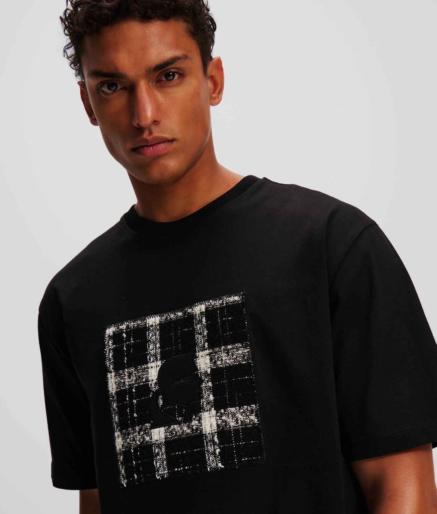 T-SHIRT EN BOUCLÉ