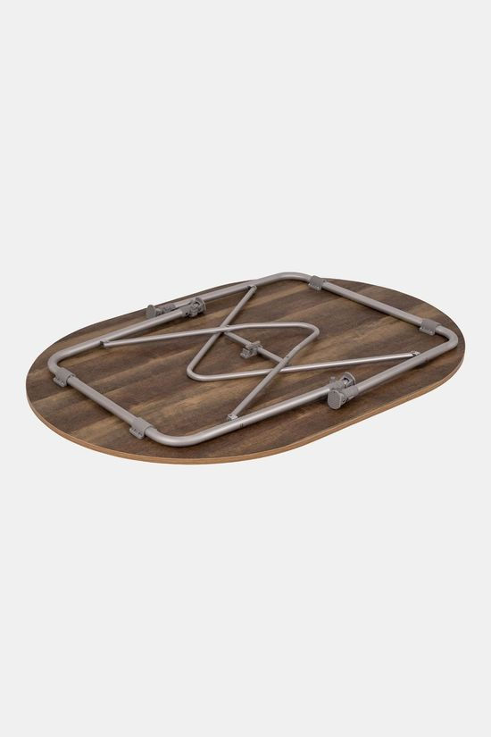 Bo-Camp Bo-Camp Tafel Feather Oval 90x130 cm