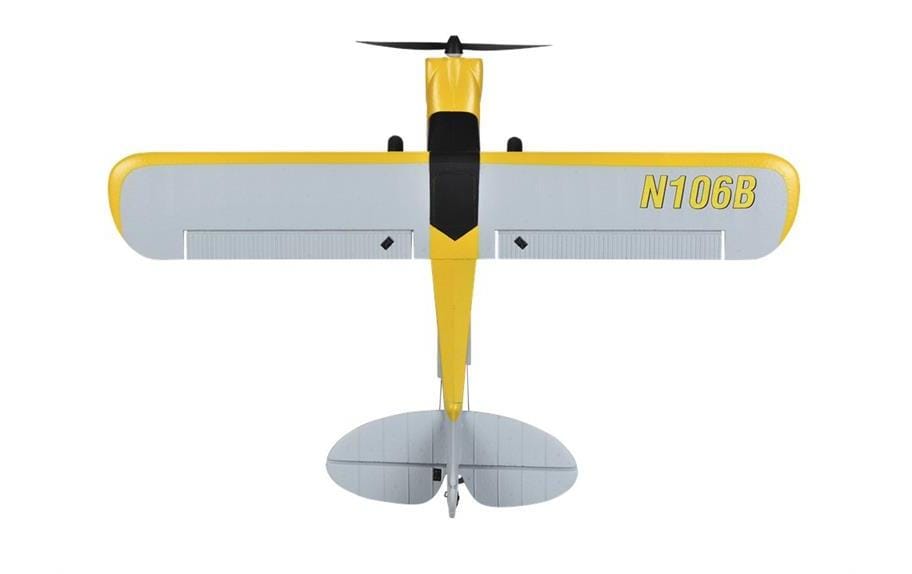 Trainer Mini Cub 450 mm, Gelb, RTF<br>Kleines 4-Kanal RC-Flugzeug mit Gyro
