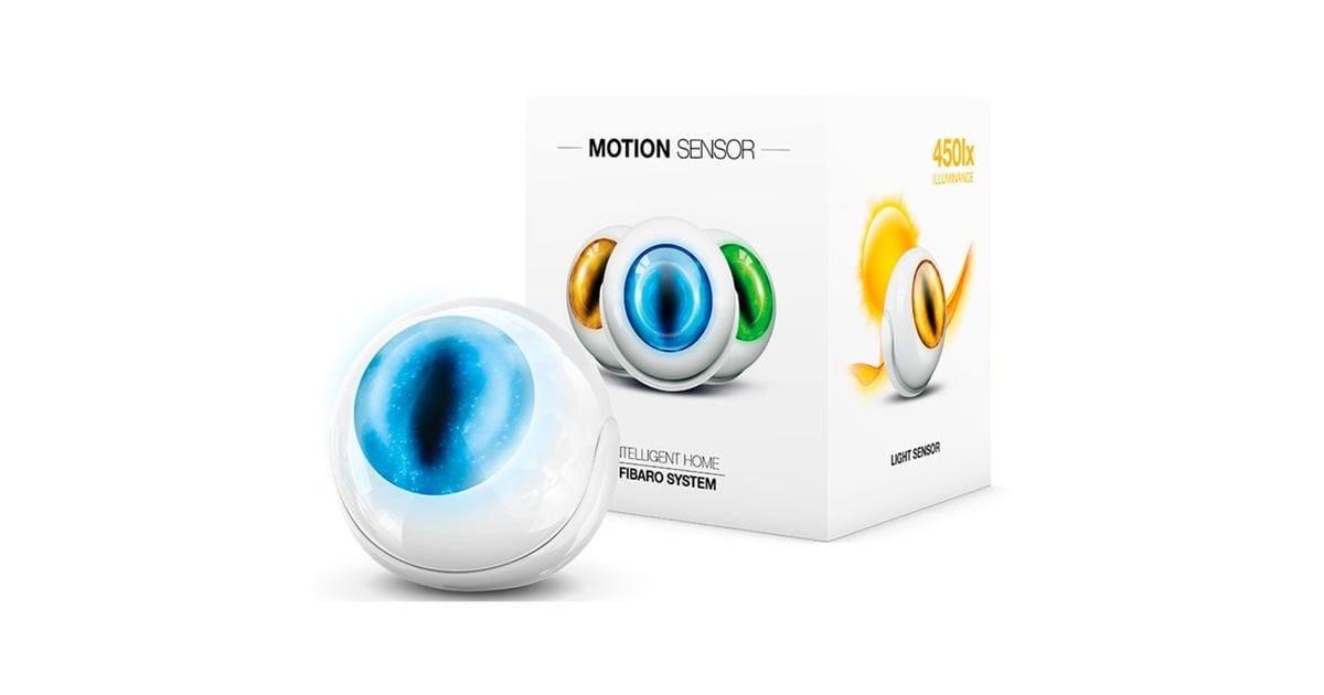 FibaroMotion Sensor bewegingsmelder  (Wit, Z-Wave+)