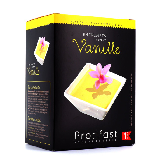 Entremets saveur vanille Protifast