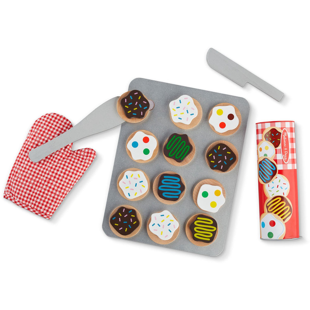 Køb Melissa & Doug Multifarvet Bagesæt Småkager