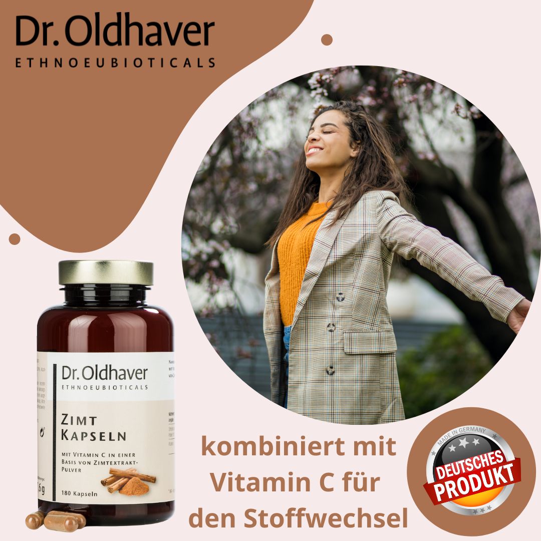 Dr. Oldhaver Zimt Kapseln