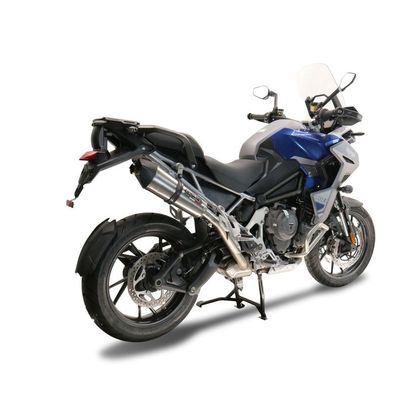 Silencieux GPR GP EVO4 TITANIUM - Gris