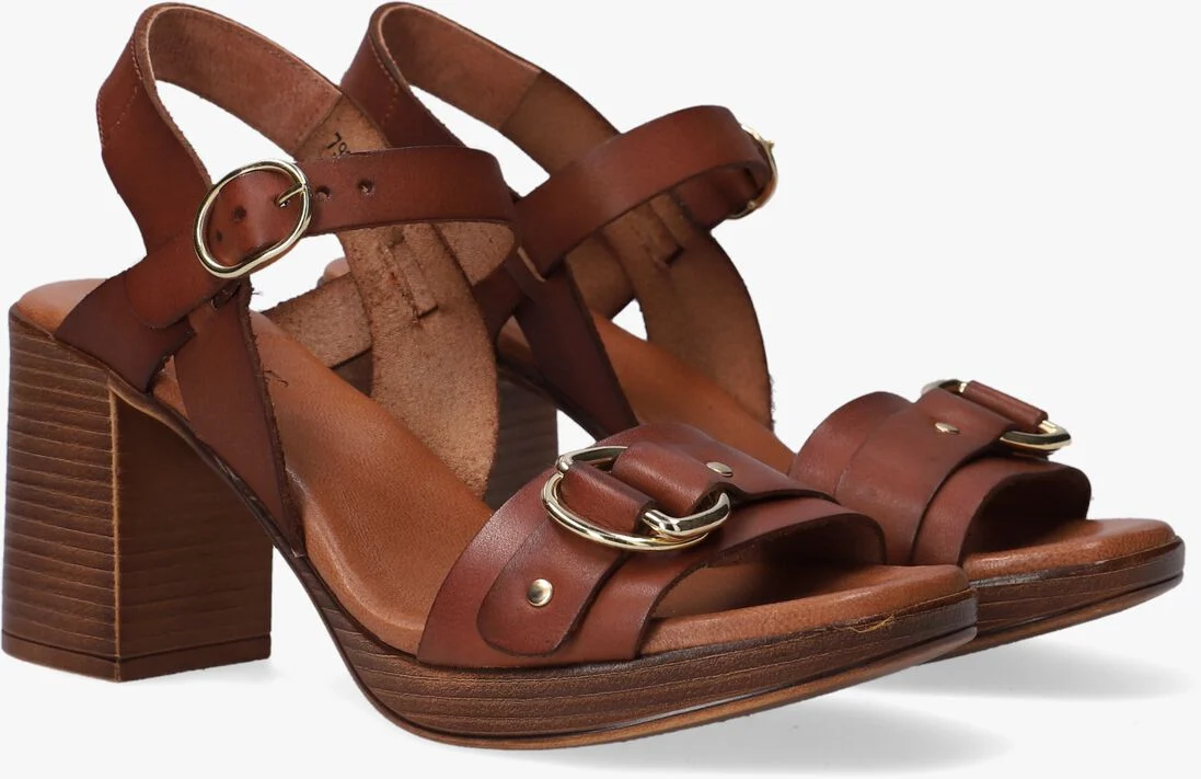 RED-RAG cognac red-rag sandalen 79360.0