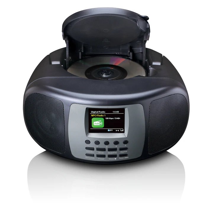 Lenco SCD-860 Radio CD MP3 DAB+