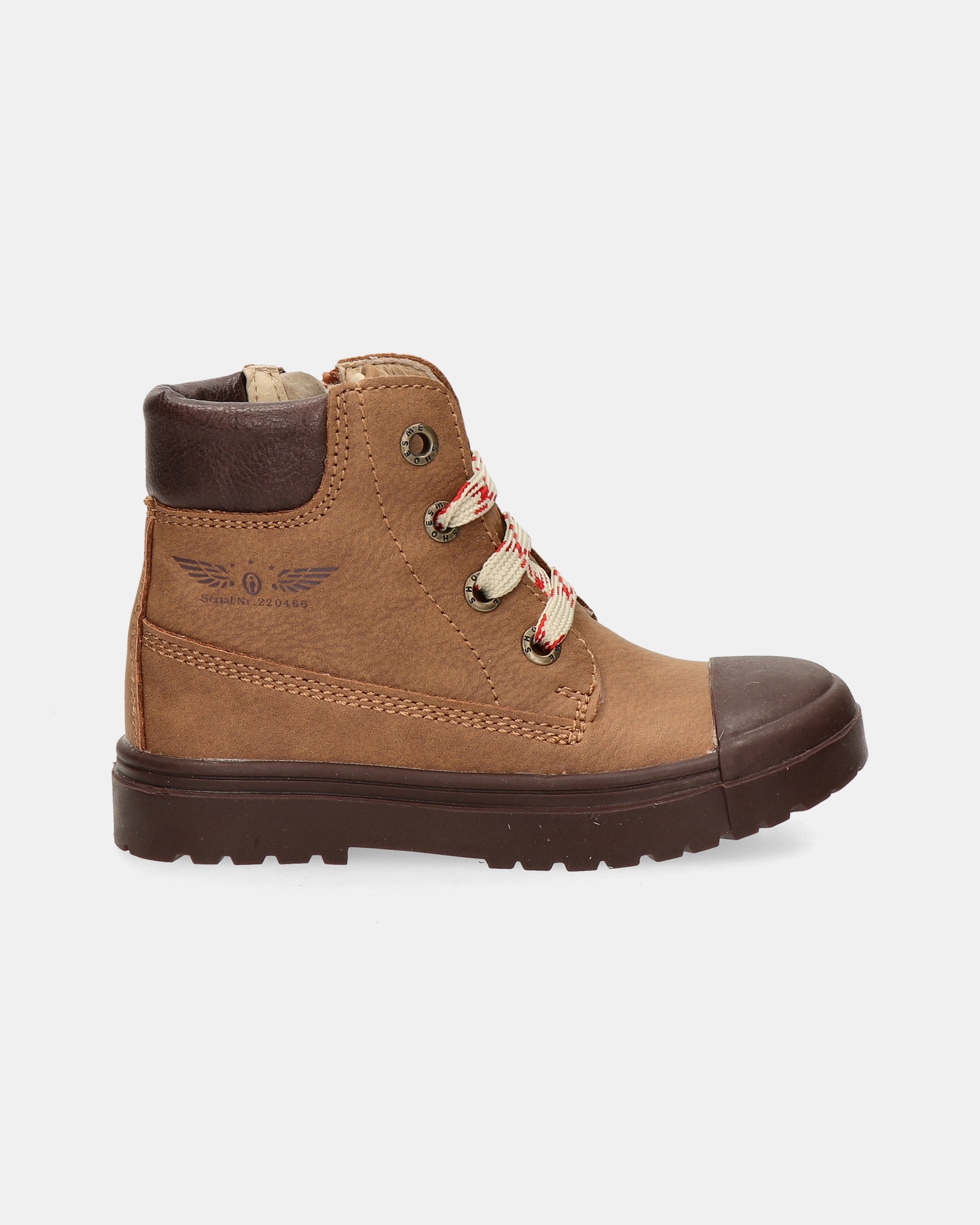 Shoesme Veterboots  - cognac